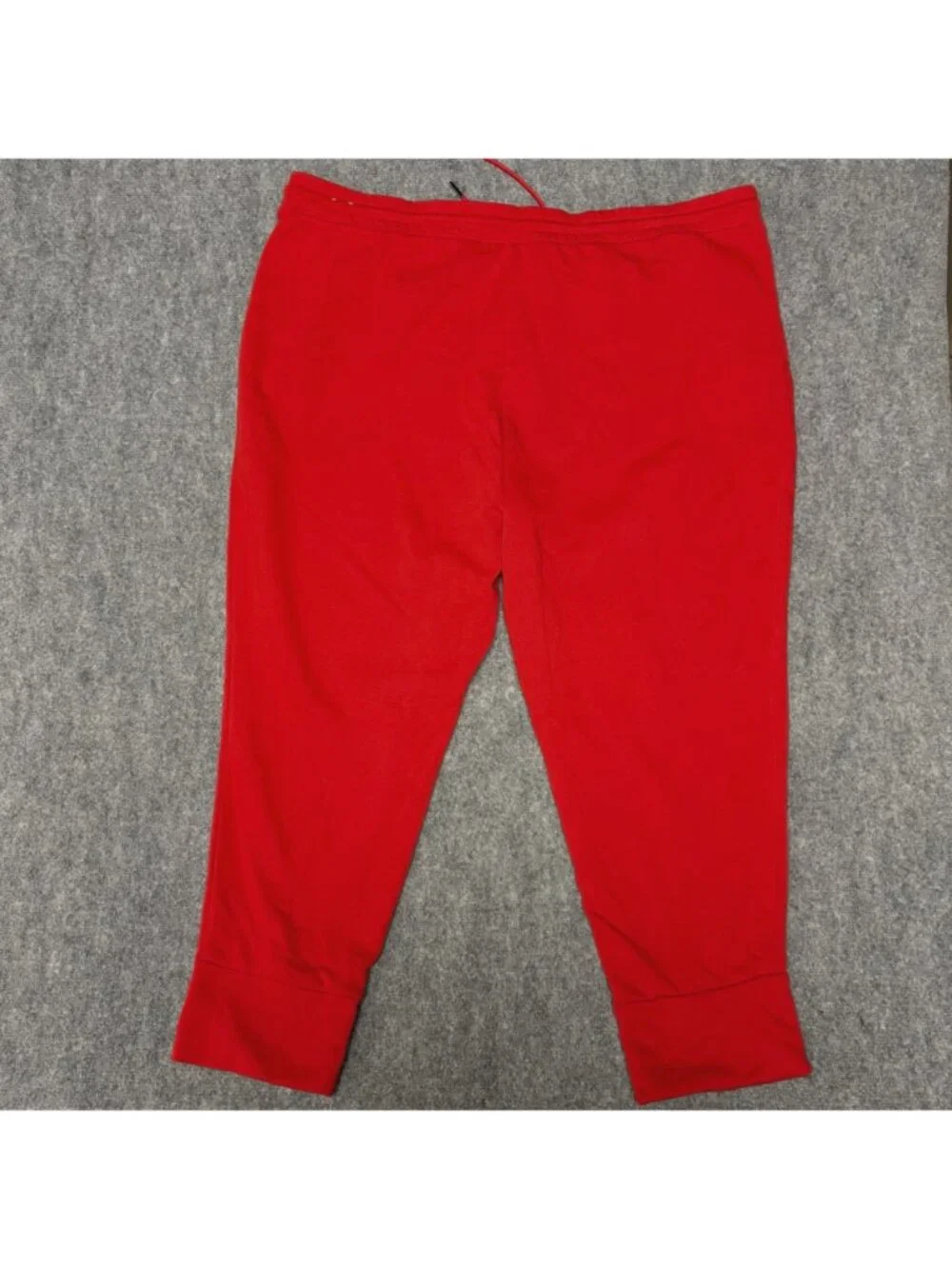 Sports Illustrated Jogger Sweatpants Mens 3X Red Relaxed Fit Casual Drawstring